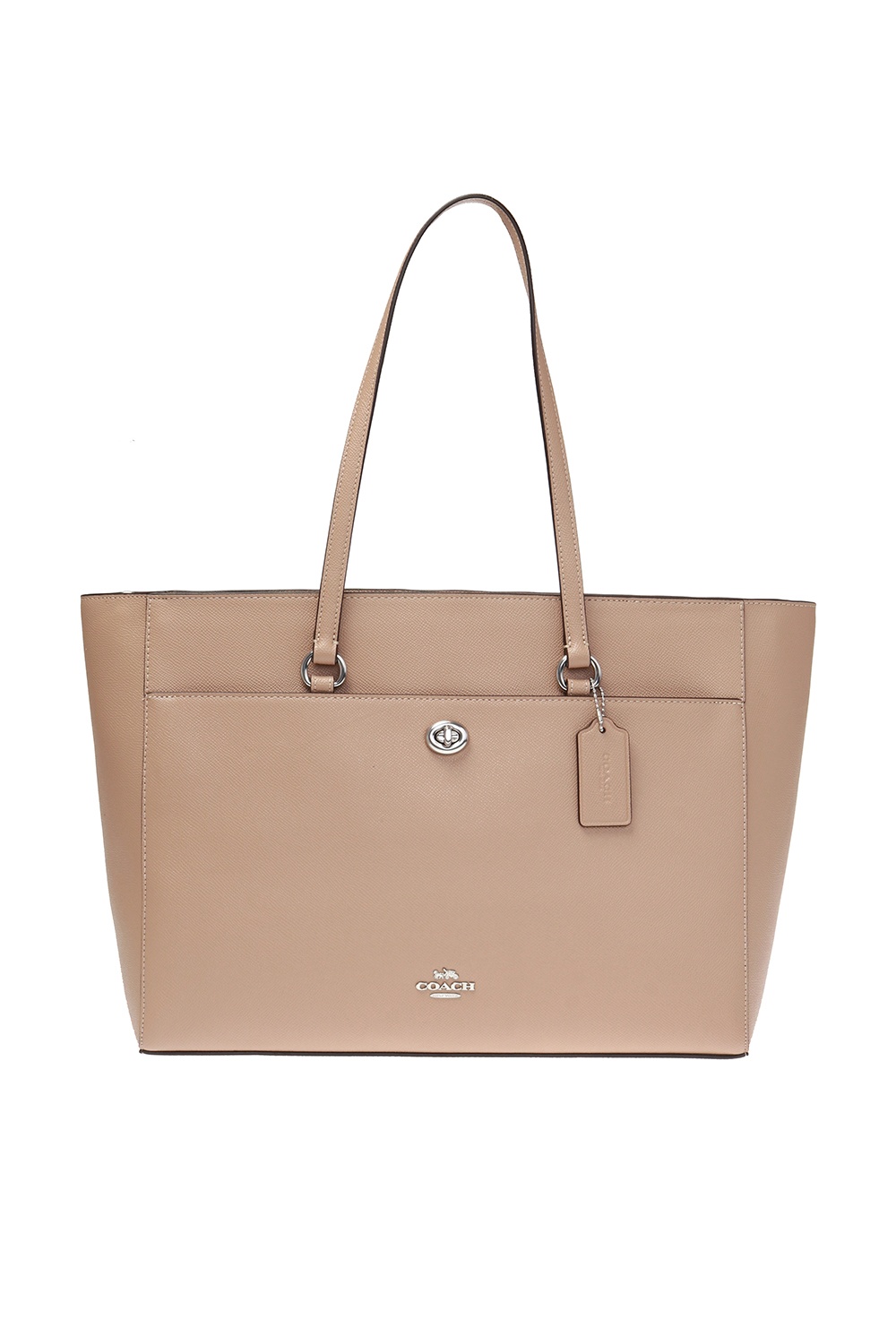 Coach hot sale beige tote